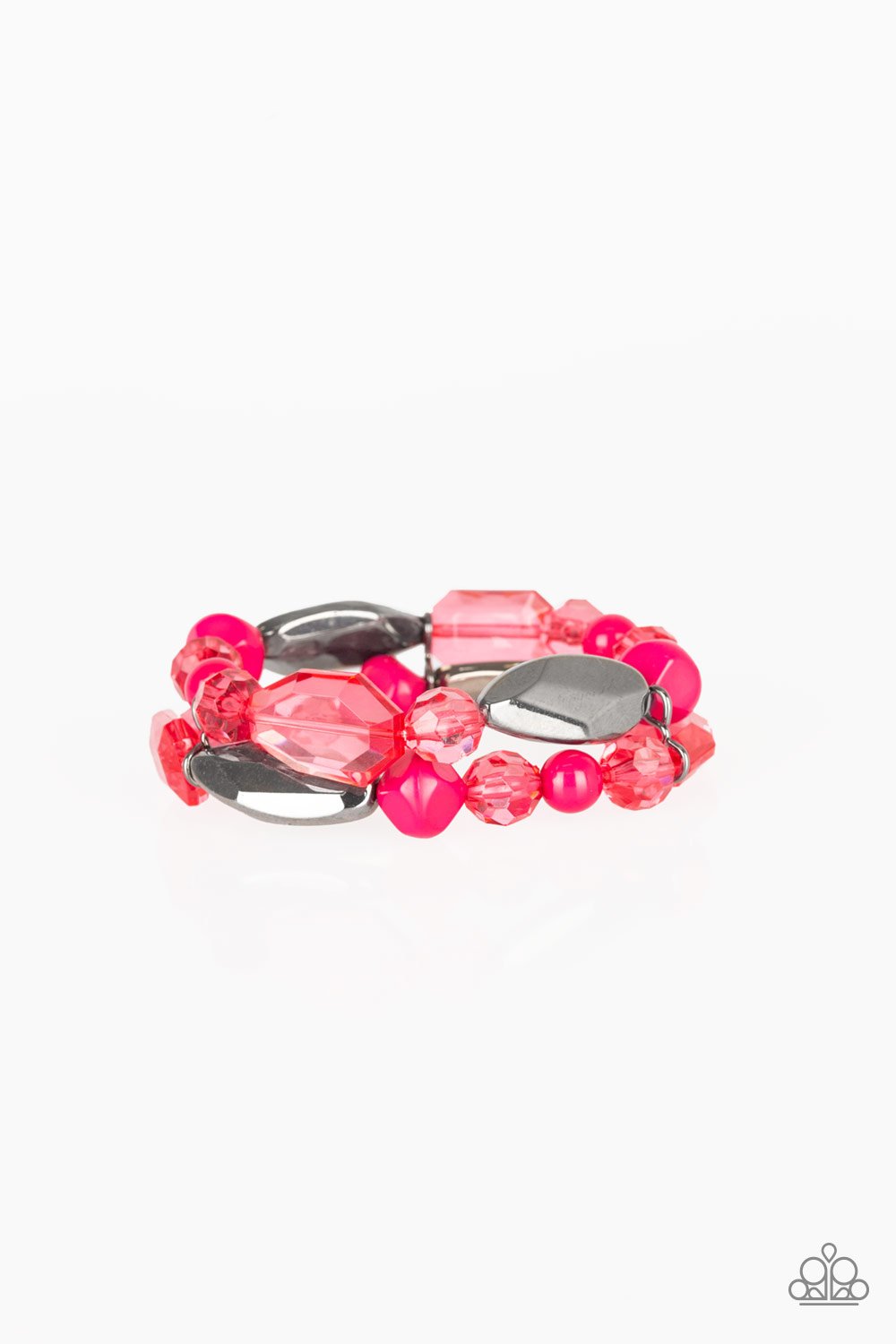 "Rockin' Rock Candy" - Pink #059 - Paparazzi Accessories