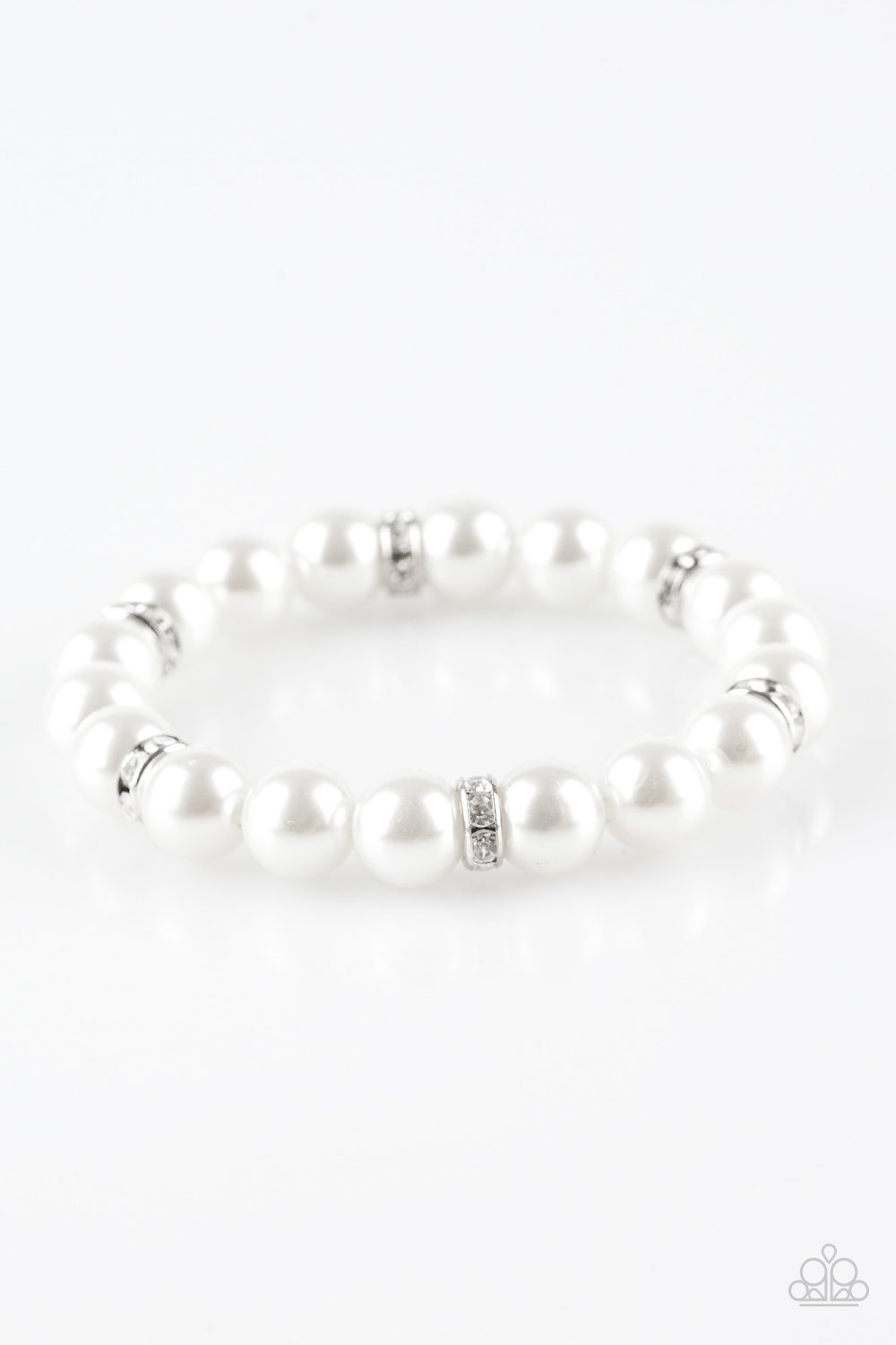"Exquisitely Elite" - White #630 - Paparazzi Accessories