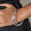 "Delicate Decadence" - White #811 - Paparazzi Accessories