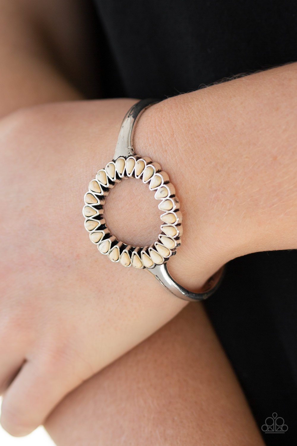 "Divinely Desert" - White # 663 - Paparazzi Accessories