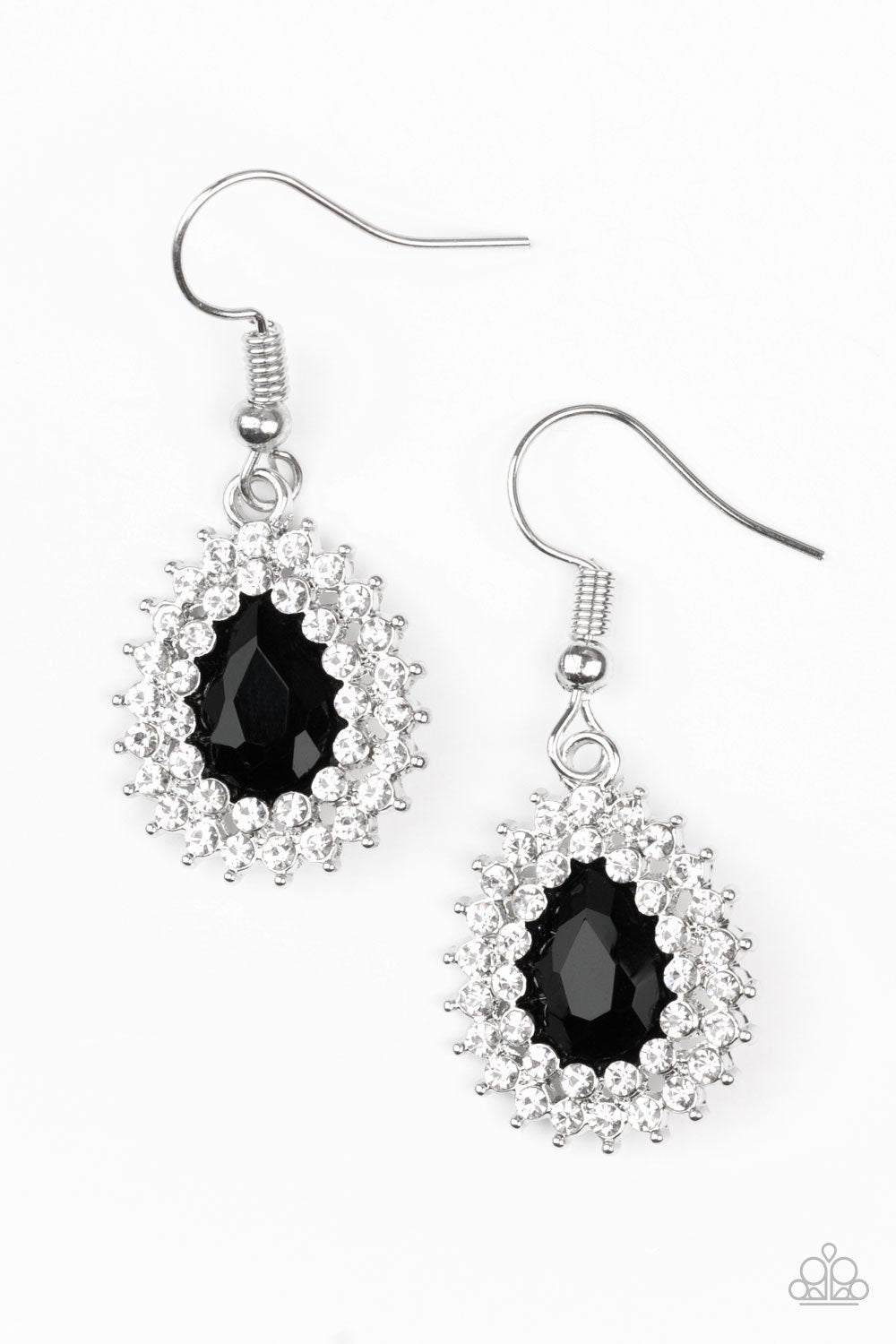 "Star-Crossed Starlet" - Black # 1138-Paparazzi Accessories