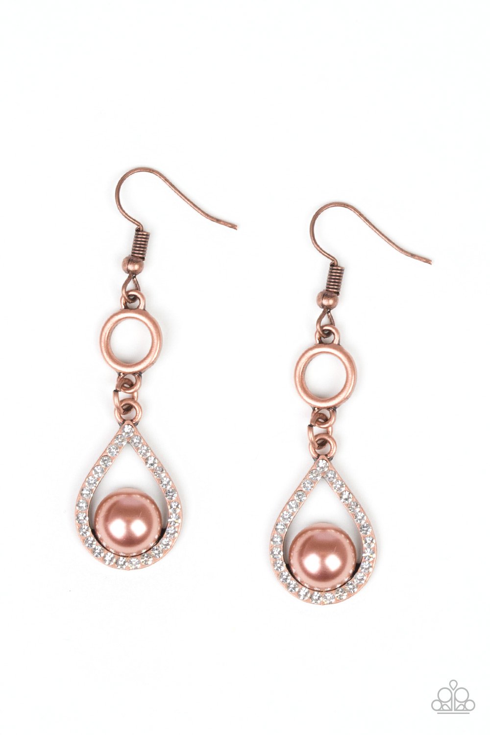 "Roll Out The Ritz" - Copper #1495 - Paparazzi Accessories