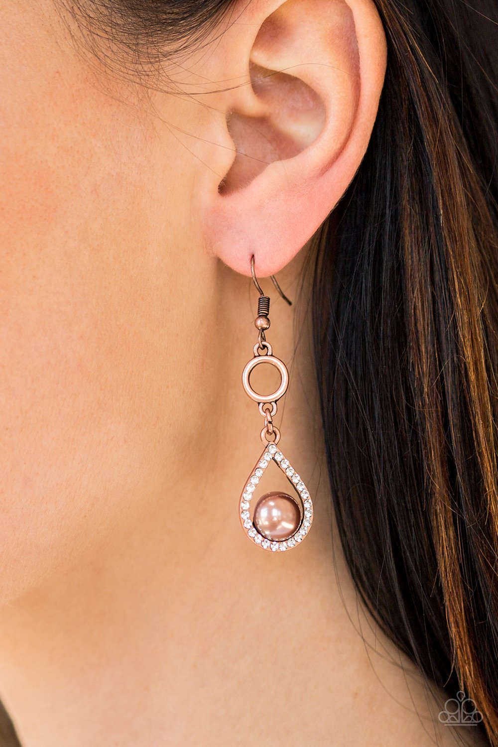 "Roll Out The Ritz" - Copper #1495 - Paparazzi Accessories