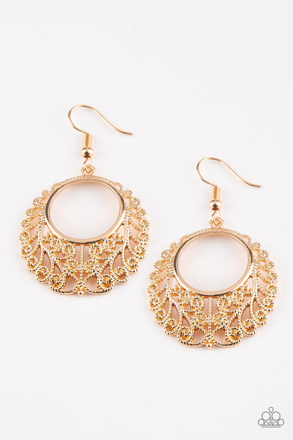 "Grapevine Glamorous" - Gold # 657 - Paparazzi Accessories