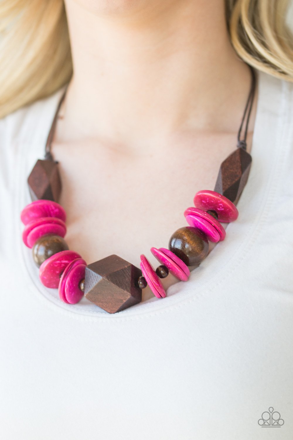 "Pacific Paradise" - Variant #414 - Paparazzi Accessories