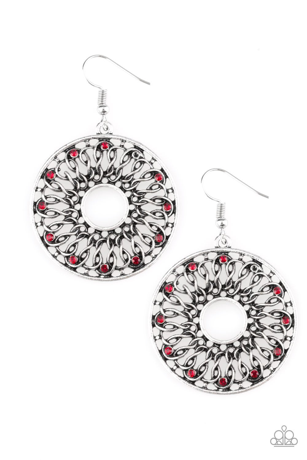 "Malibu Musical" - Red #831 - Paparazzi Accessories