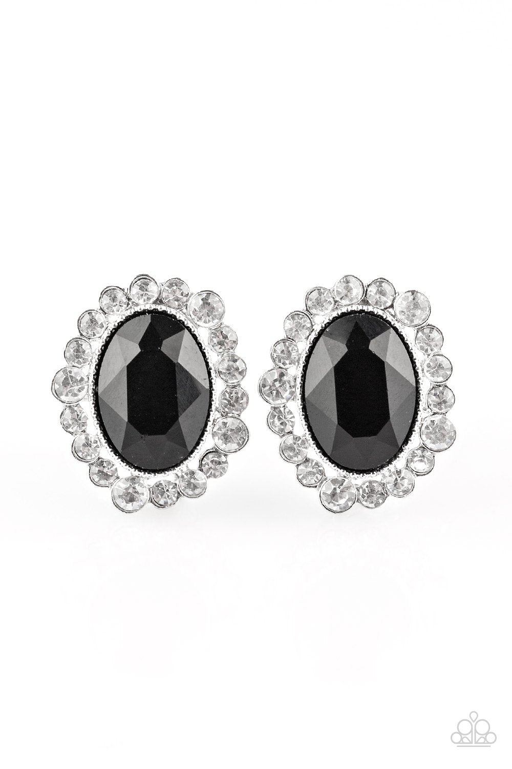 "Hold Court" - Black #1104 - Paparazzi Accessories