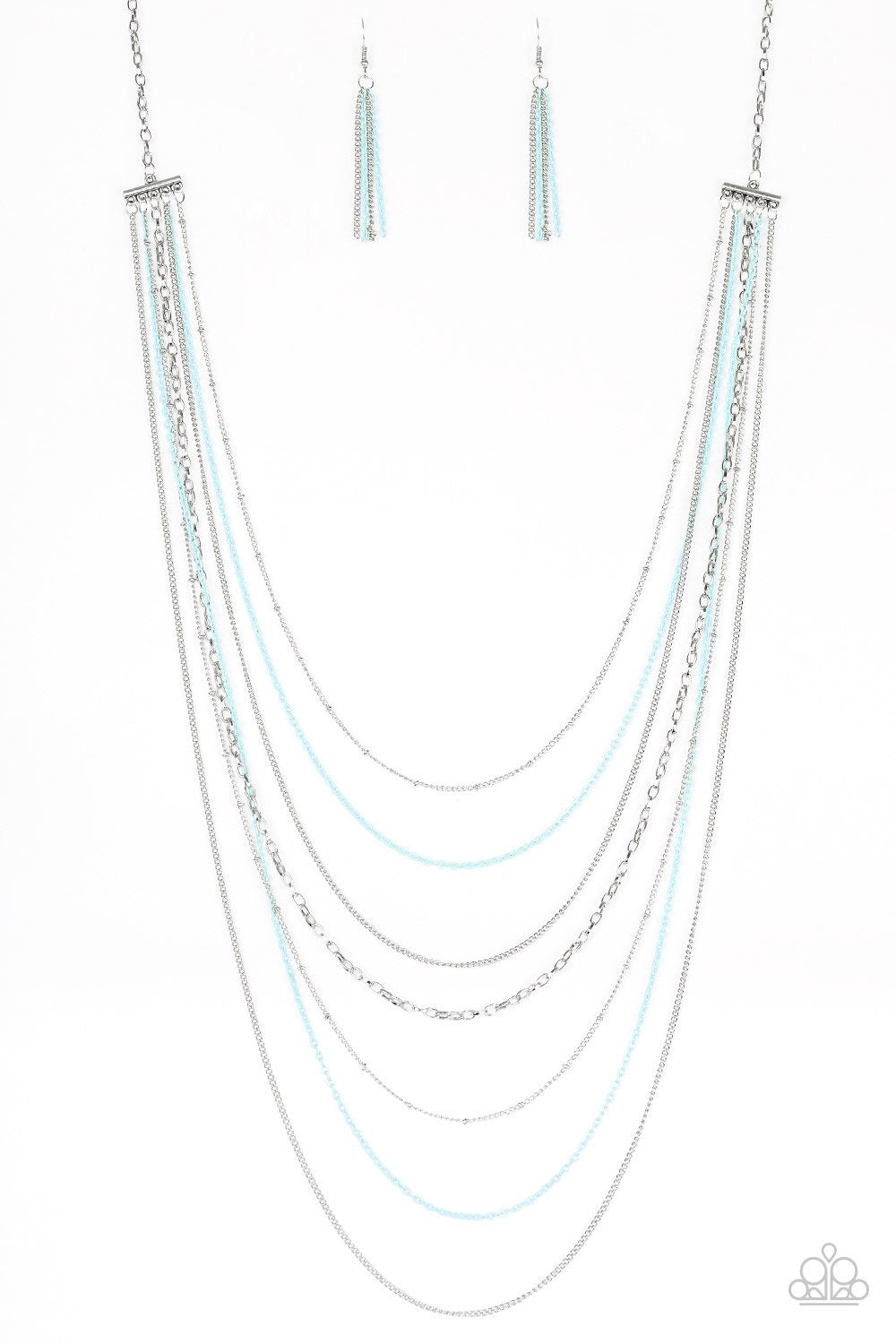 "Radical Rainbows" - Blue #1035 - Paparazzi Accessories
