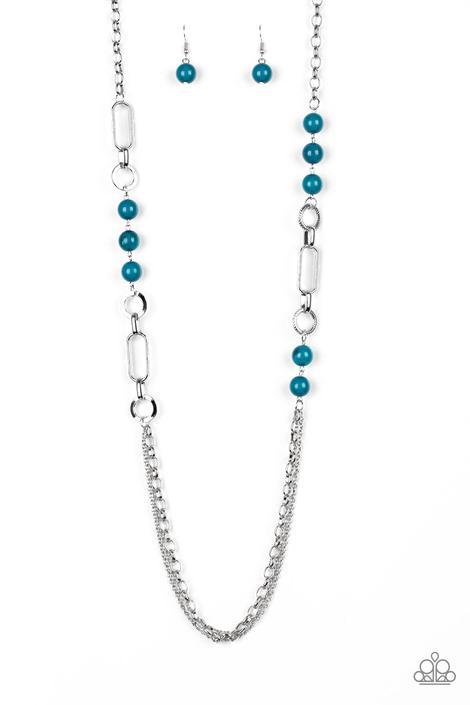 "CACHE Me Out" - Blue #3139 - Paparazzi Accessories