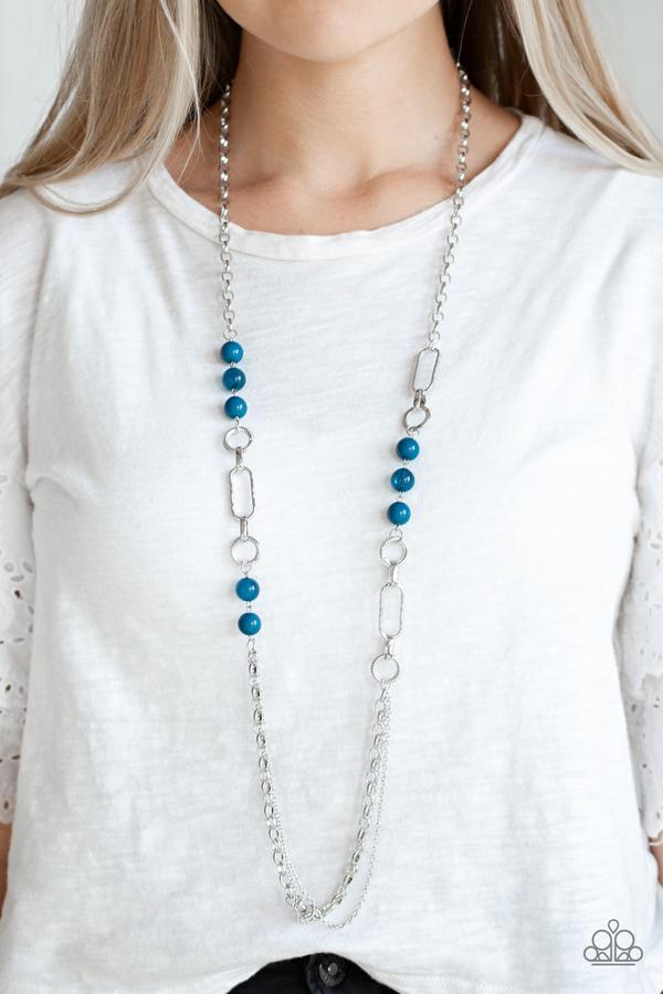 "CACHE Me Out" - Blue #3139 - Paparazzi Accessories