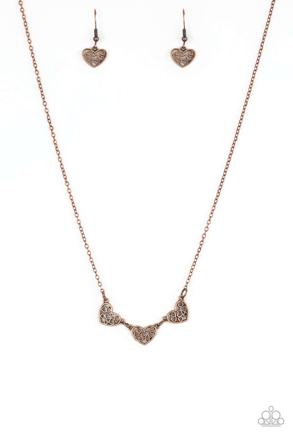 "Another Love Story" - Copper #054 - Paparazzi Accessories