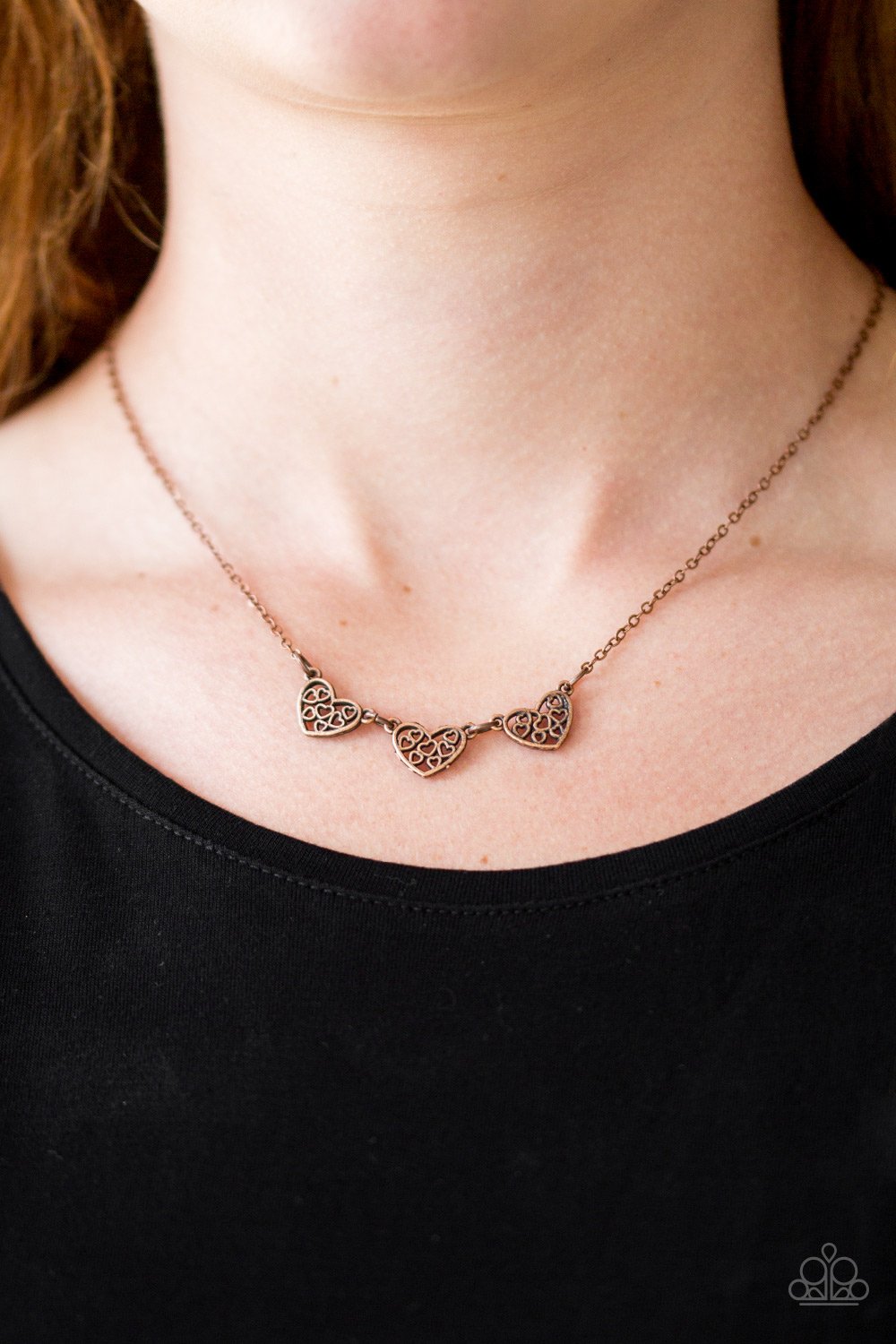 "Another Love Story" - Copper #054 - Paparazzi Accessories