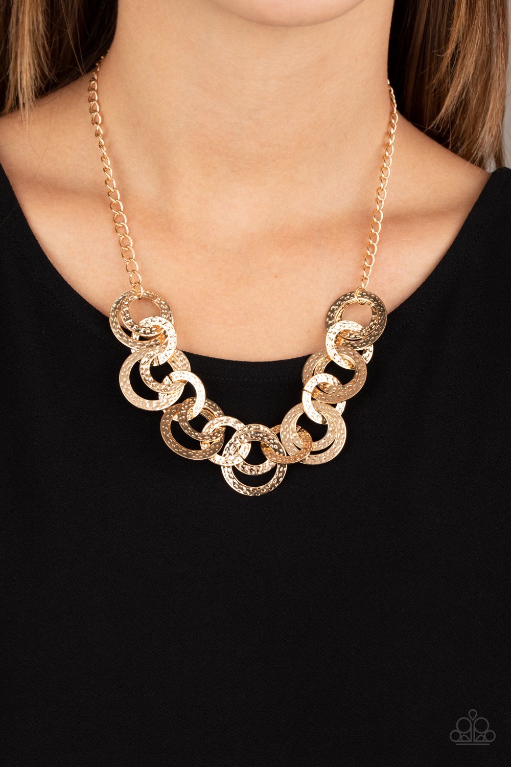 "Treasure Tease" - Gold #774 - Paparazzi Accessories