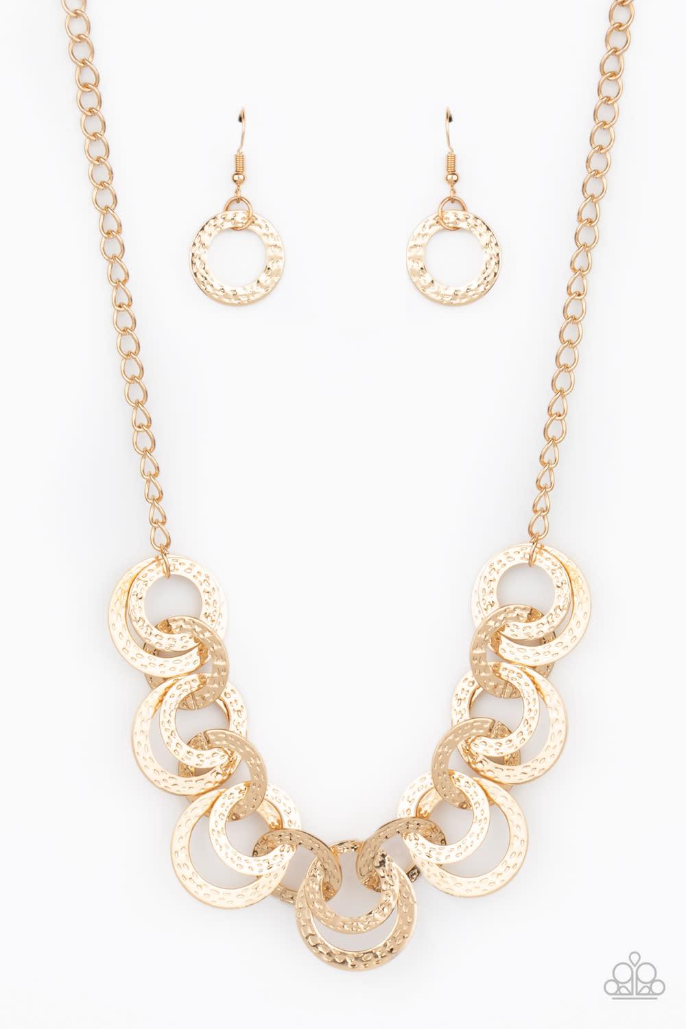 "Treasure Tease" - Gold #774 - Paparazzi Accessories