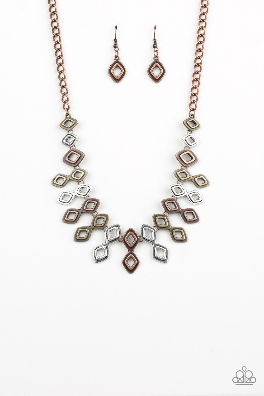 "Geocentric" - Multi # 184 - Paparazzi Accessories