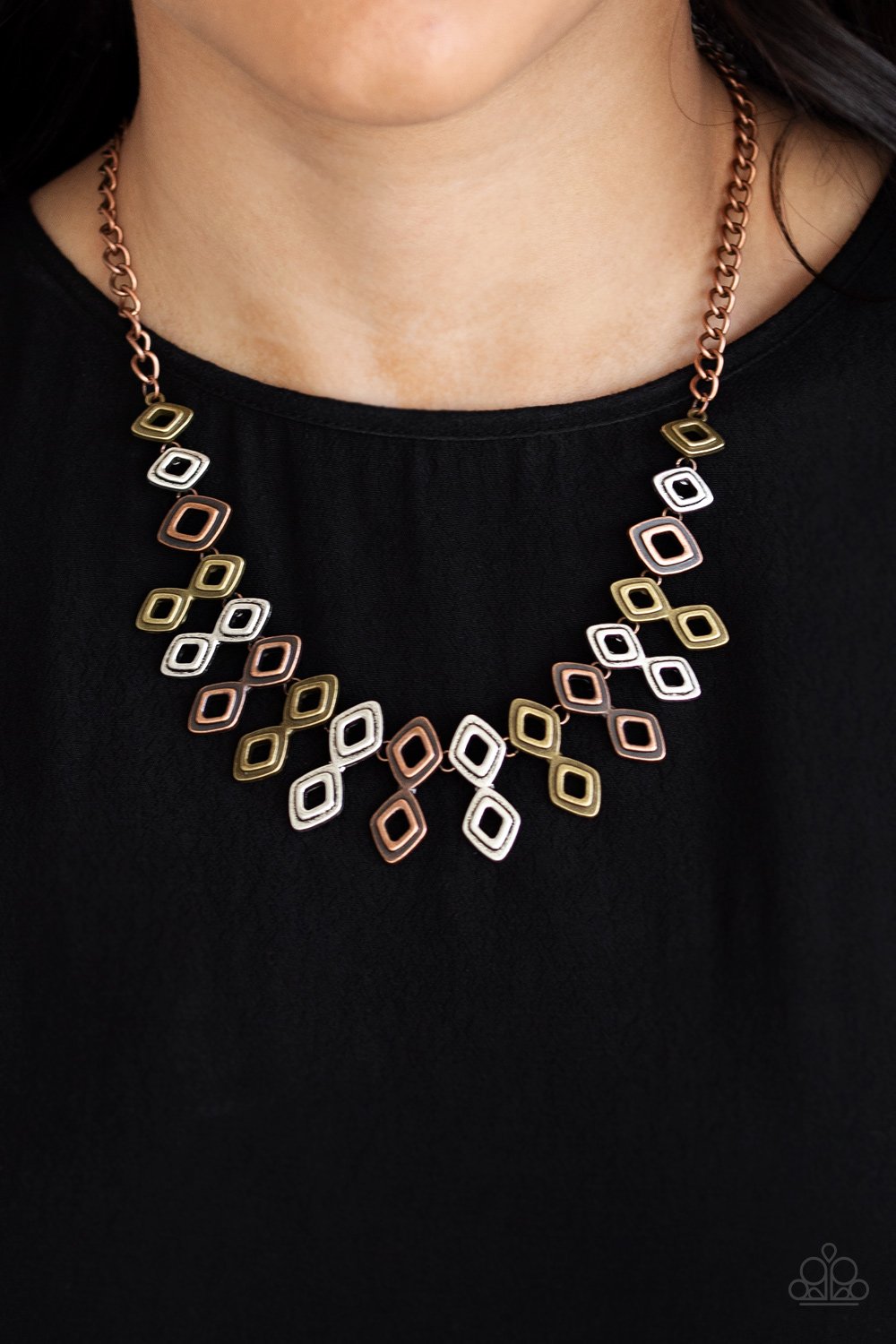 "Geocentric" - Multi # 184 - Paparazzi Accessories