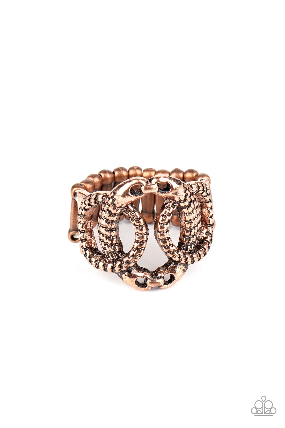 "TRIO de Janeiro" - Copper #3001 - Paparazzi Accessories
