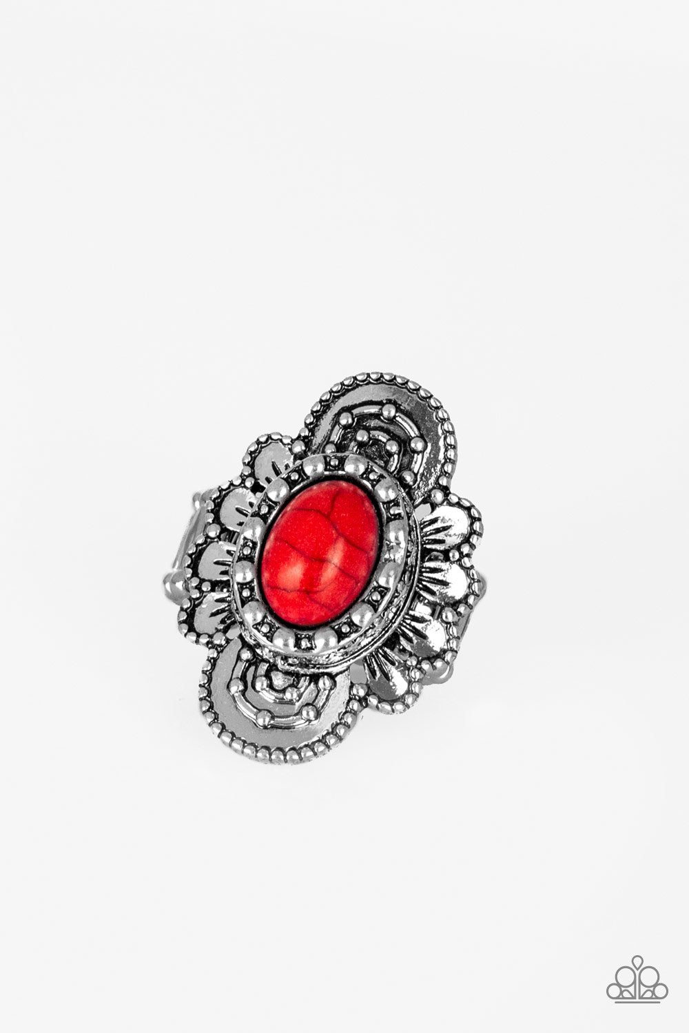 "Basic Element" Red #3044 - Paparazzi Accessories