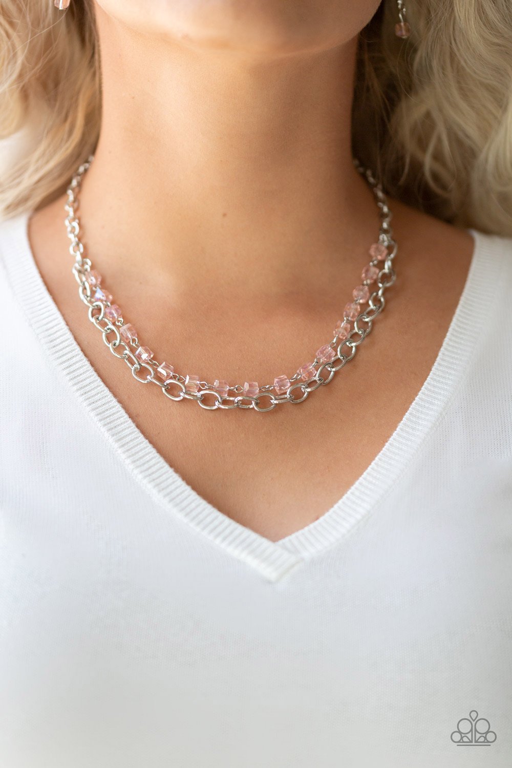 "Block Party Princess" - Pink #1207 - Paparazzi Accessories