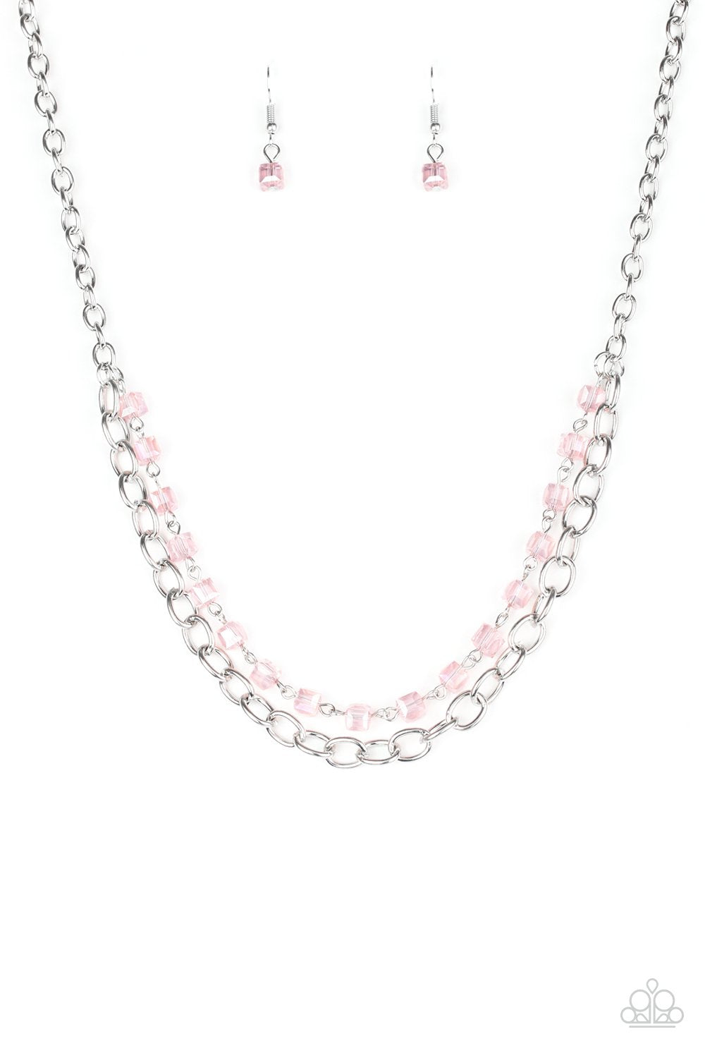 "Block Party Princess" - Pink #1207 - Paparazzi Accessories
