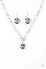 "She Sparkles On" - Silver #862 - Paparazzi Accessories