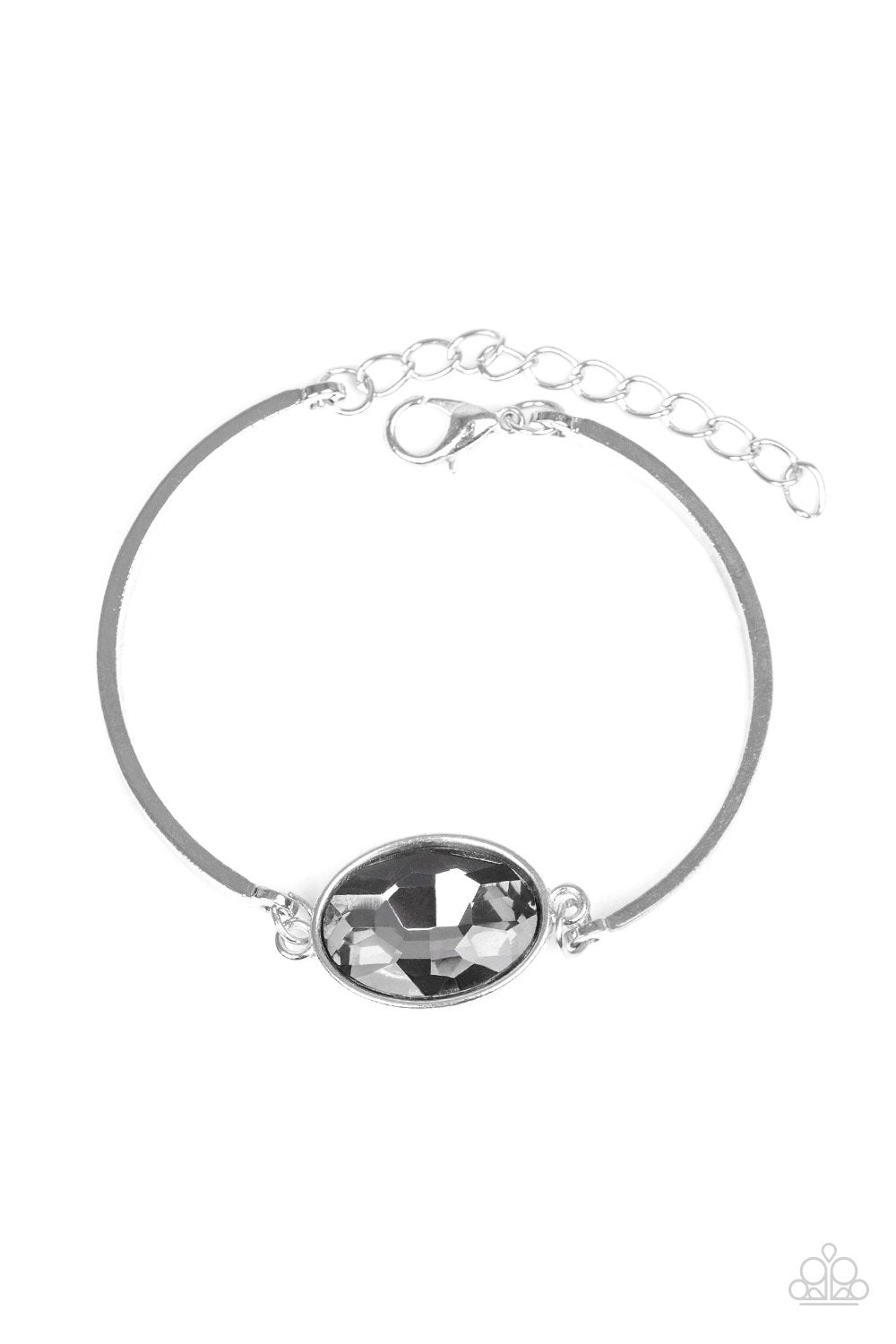 "Definitely Dashing" - Silver #898 - Paparazzi Accessories