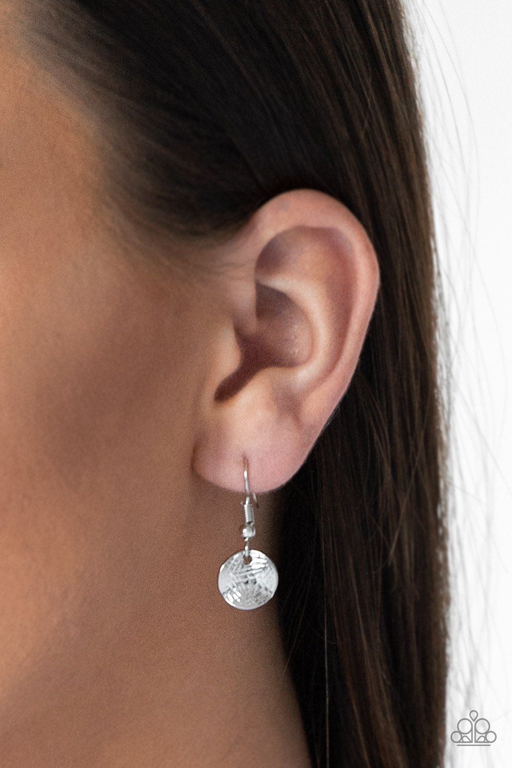 "Simple Sheen" - Silver #873 - Paparazzi Accessories