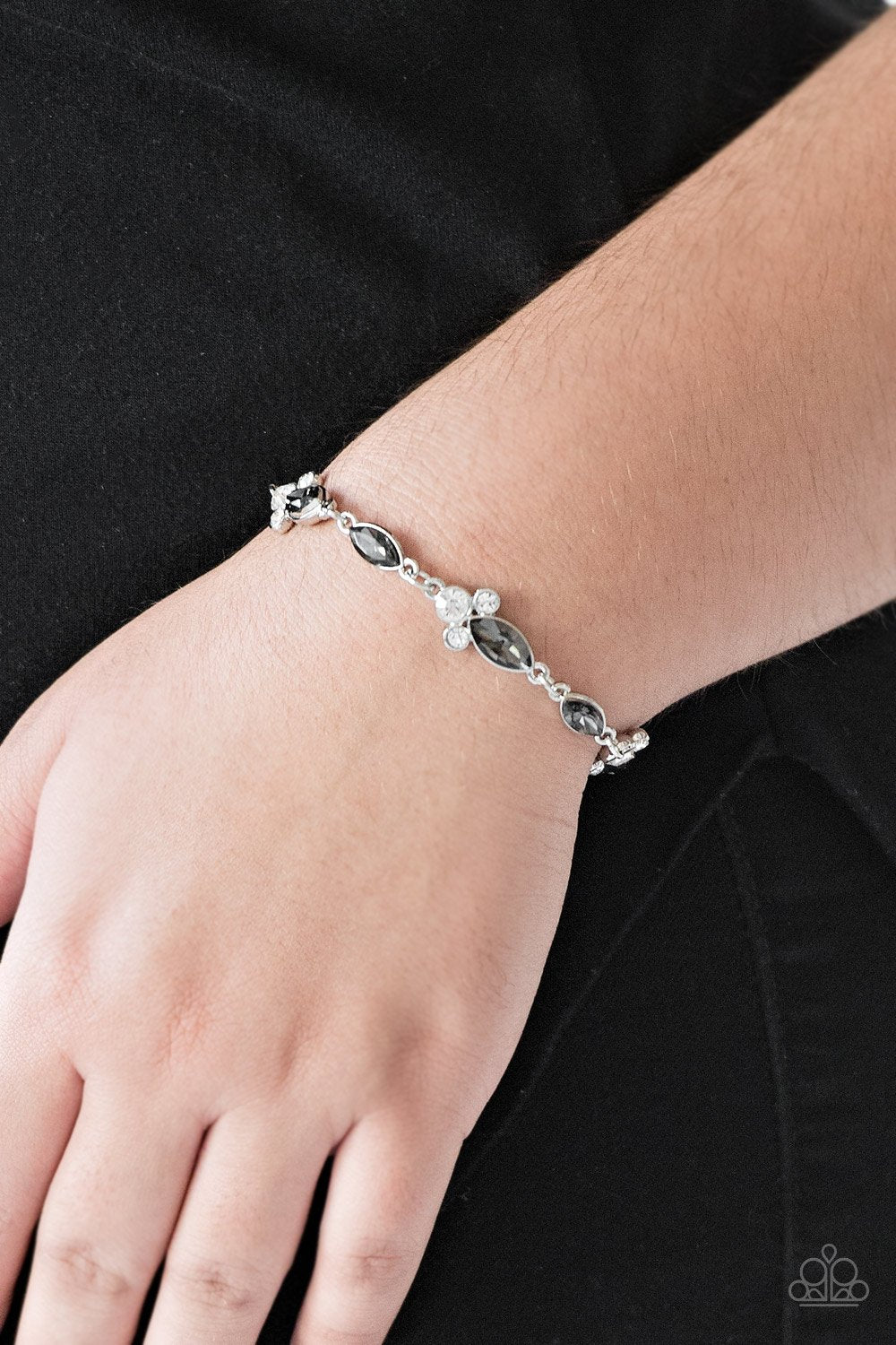 "At Any Cost" - Silver #909 - Paparazzi Accessories