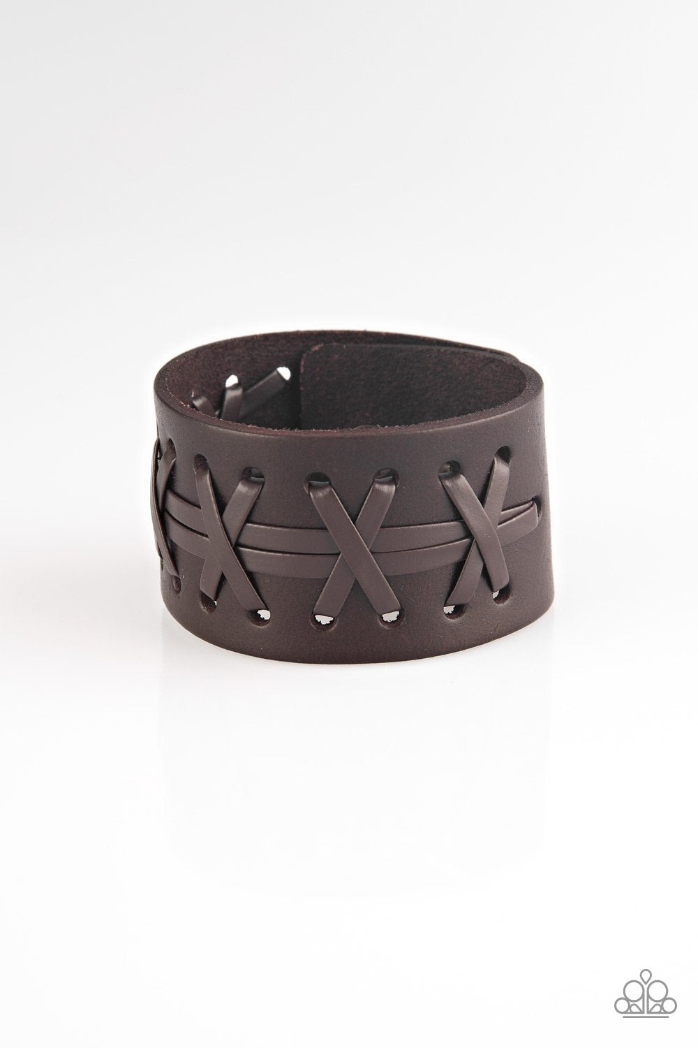 "Super Sporty" - Brown #1525 - Paparazzi Accessories