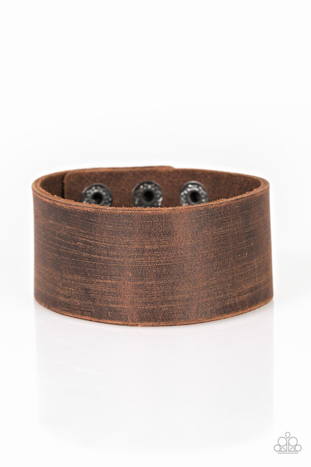 "Casually Cowboy" - Brown #243- Paparazzi Accessories