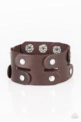 "Downright Desperado" - Brown #1404 - Paparazzi Accessories