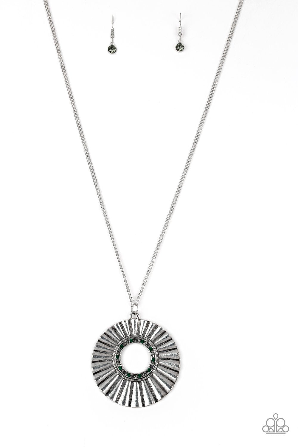 "Chicly Centered" - Multi #418 - Paparazzi Accessories