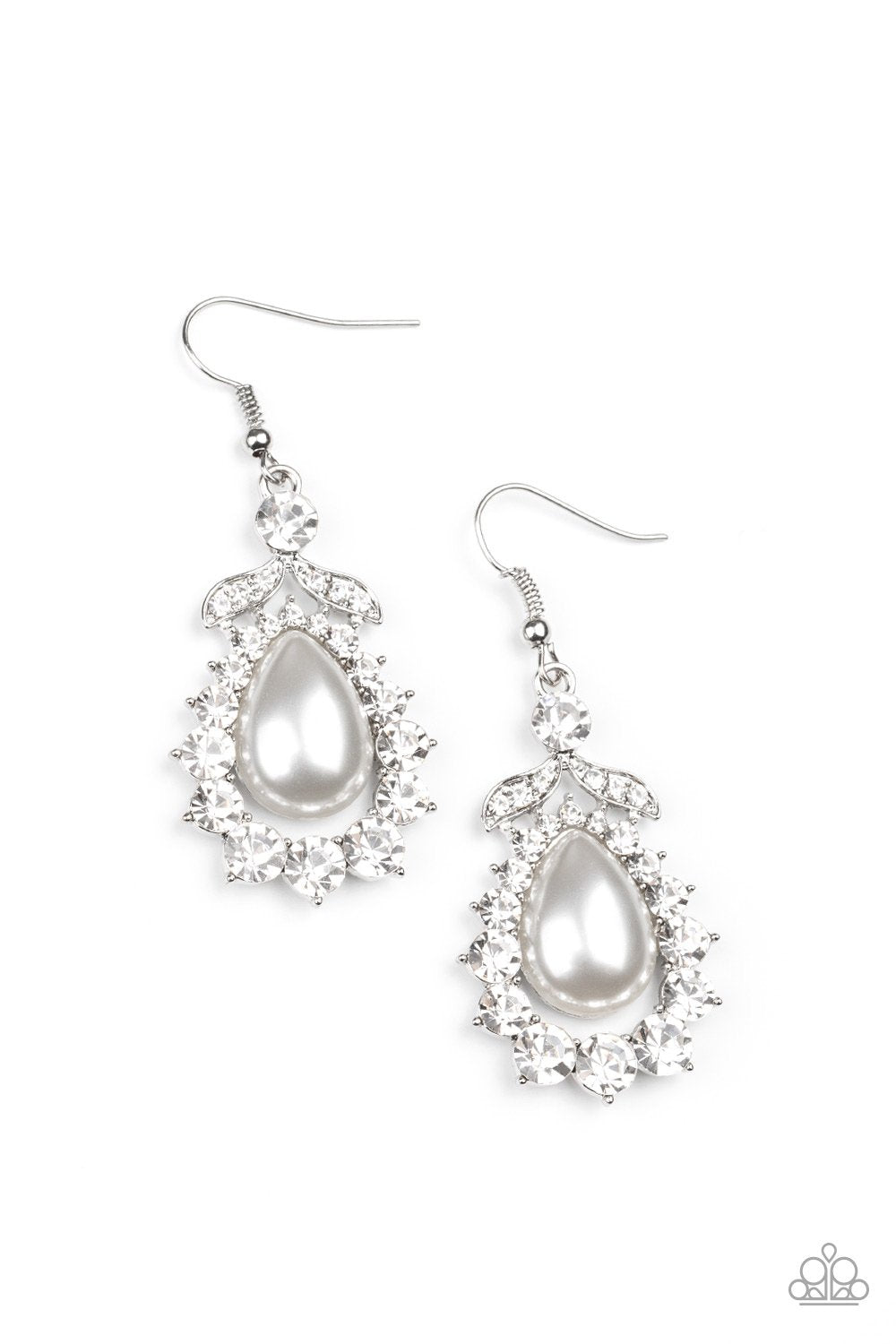 "Award Winning Shimmer" - White #1279 - Paparazzi Accessories