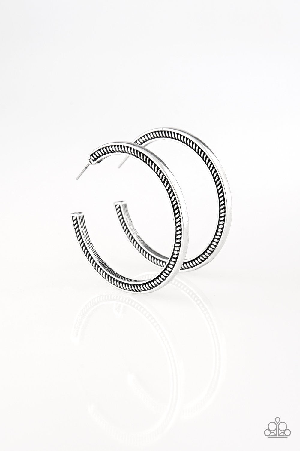"This Is My Tribe" - Silver #460 - Paparazzi Accessories