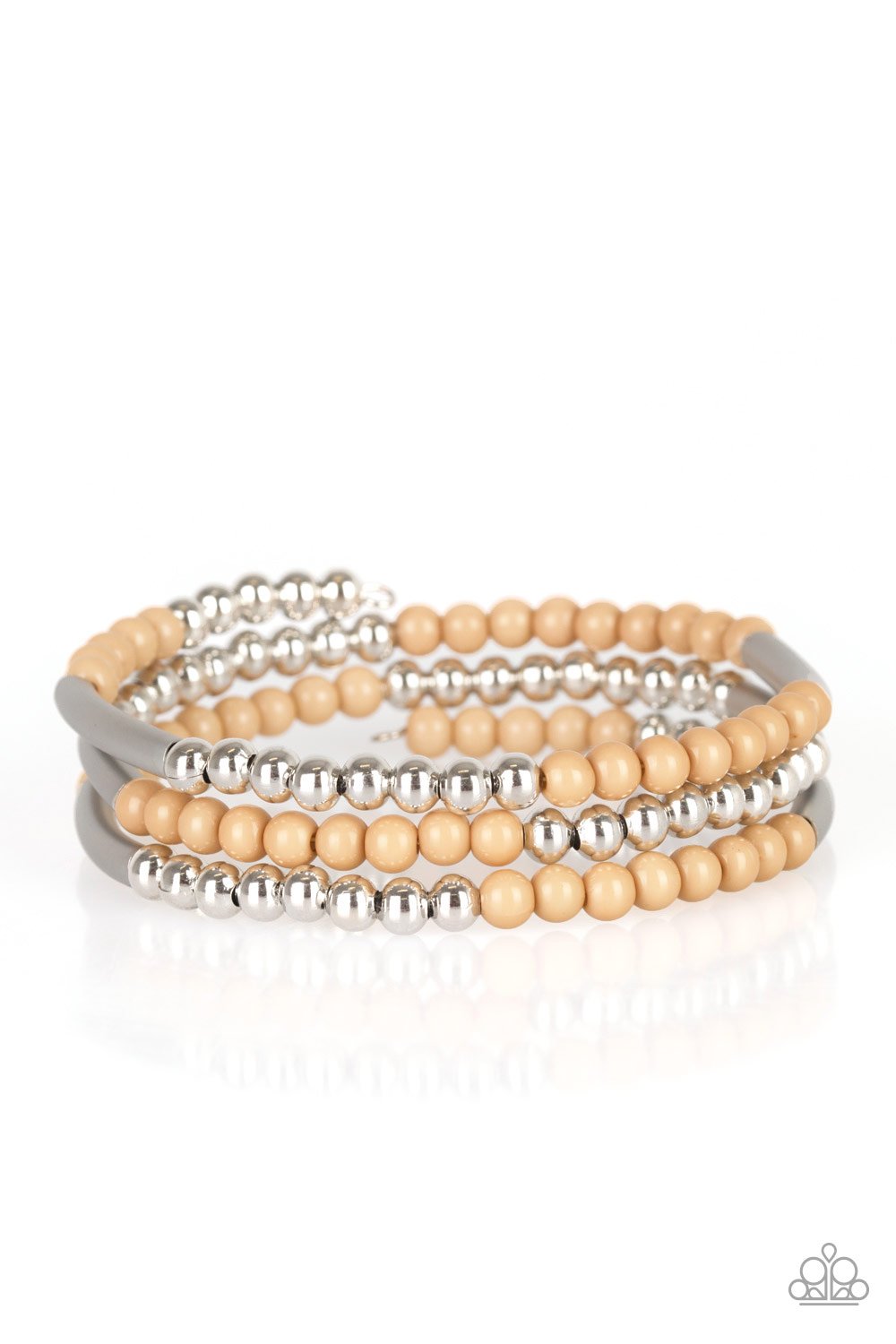 "Tourist Trap" - Brown #021 - Paparazzi Accessories