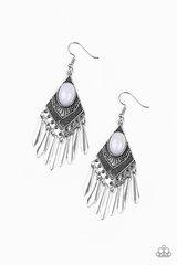 "Mostly Monte-ZUMBA" - Silver #1466 - Paparazzi Accessories