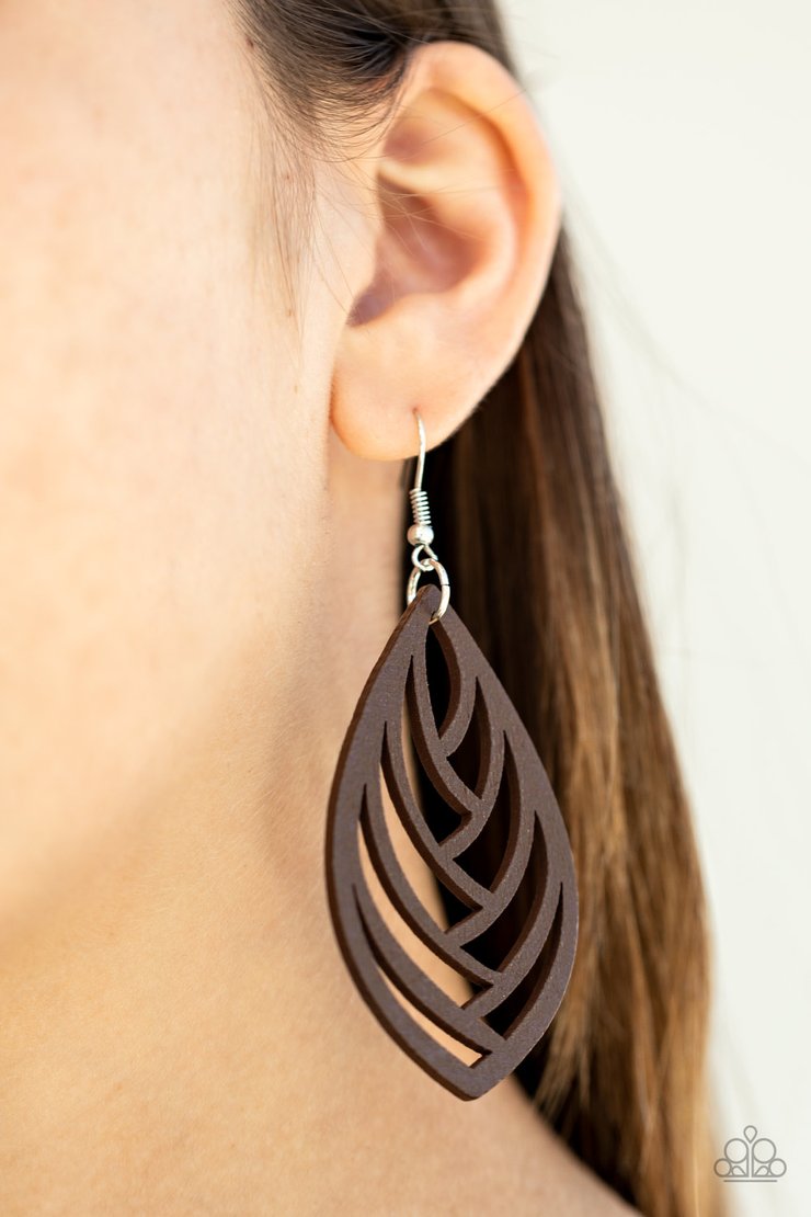 "Out of the Woodwork" - Brown #1475- Paparazzi Accessories