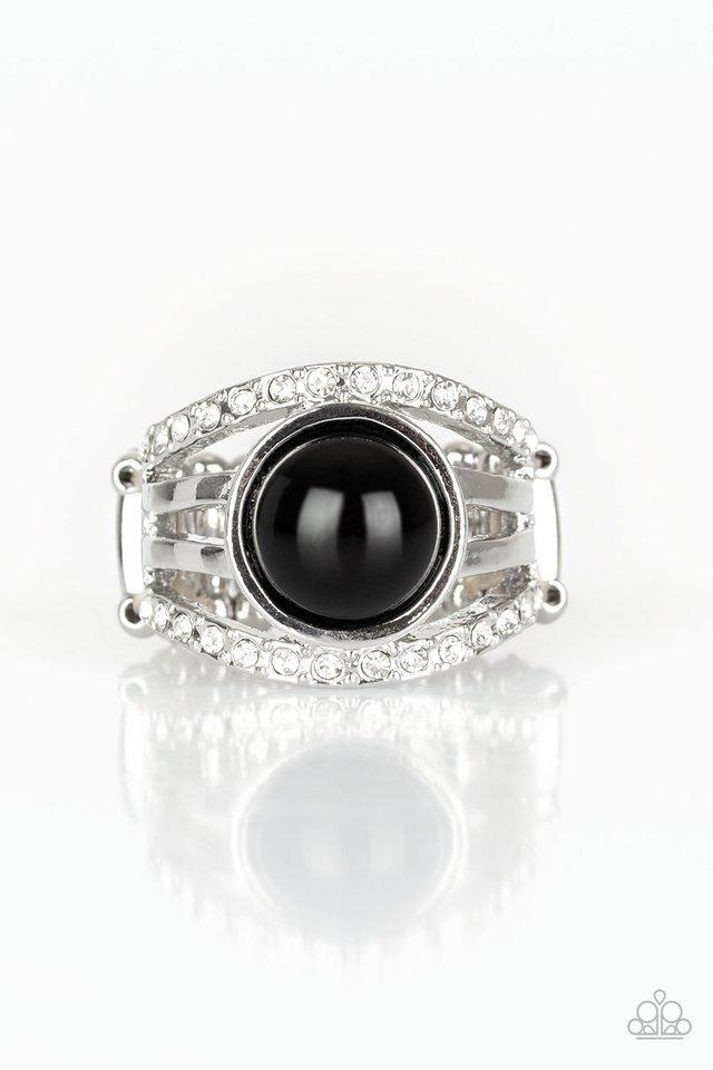 " A Big Break" - Black #3031 - Paparazzi Accessories