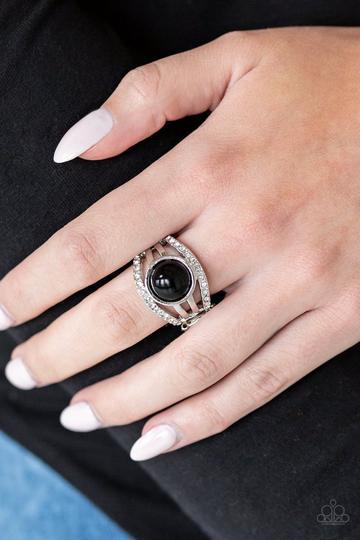 " A Big Break" - Black #3031 - Paparazzi Accessories