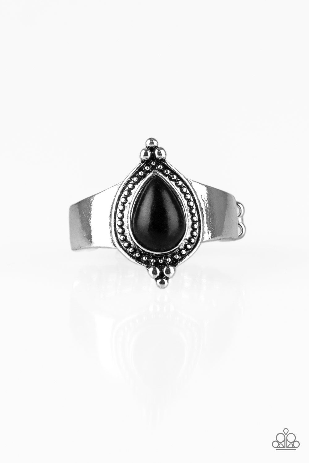 "Mineral Minimalist" - Black #3045 - Paparazzi Accessories