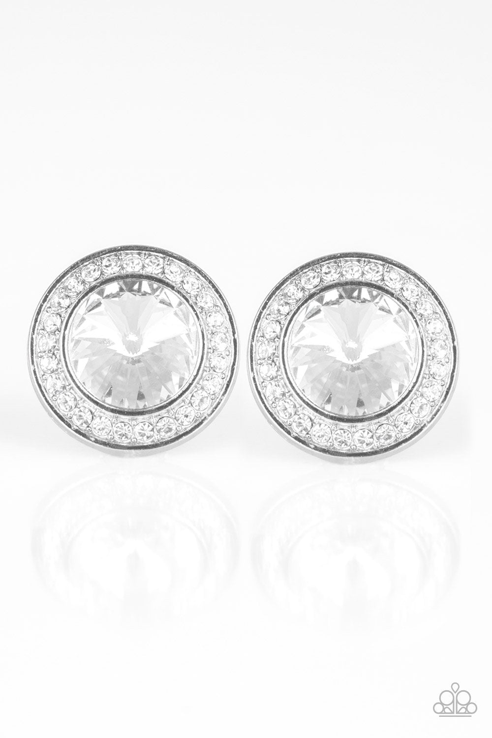 "What Should I BLING?" - White # 480 - Paparazzi Accessories