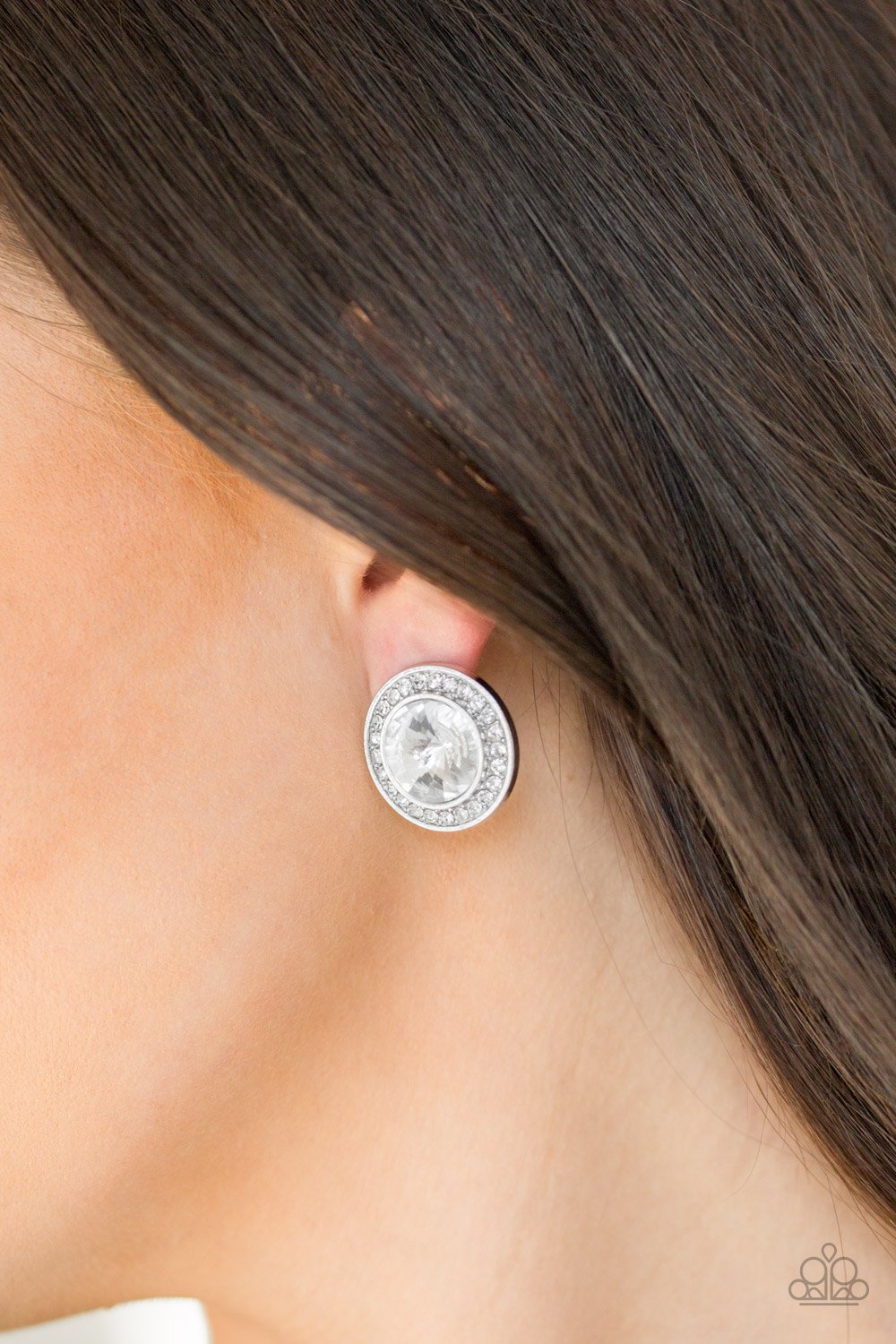 "What Should I BLING?" - White # 480 - Paparazzi Accessories