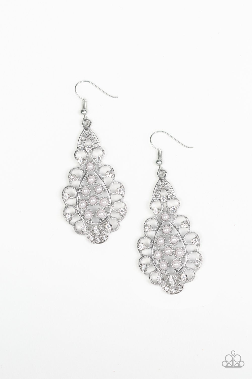 "Sprinkle On The Sparkle" - White #1277 - Paparazzi Accessories