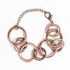 "Jump Into The Ring" - Copper # 209 - Paparazzi Accessories