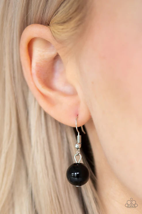 "Sugar, Sugar" - Black #1166 - Paparazzi Accessories