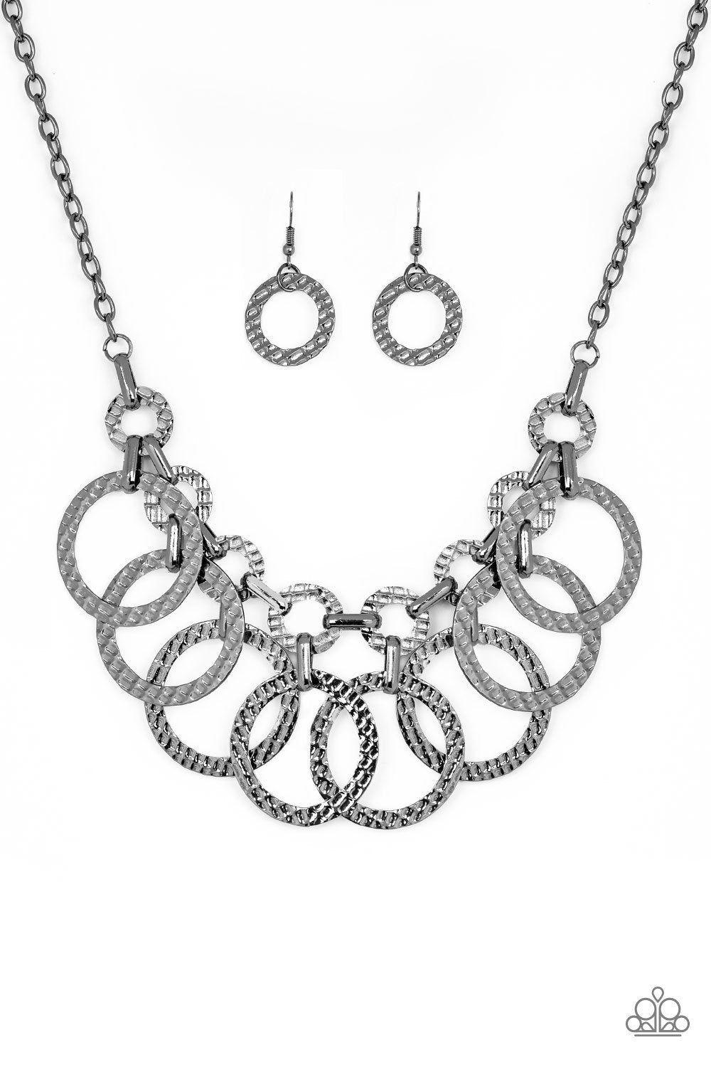 "Jammin Jungle" - Black #1153 -Paparazzi Accessories