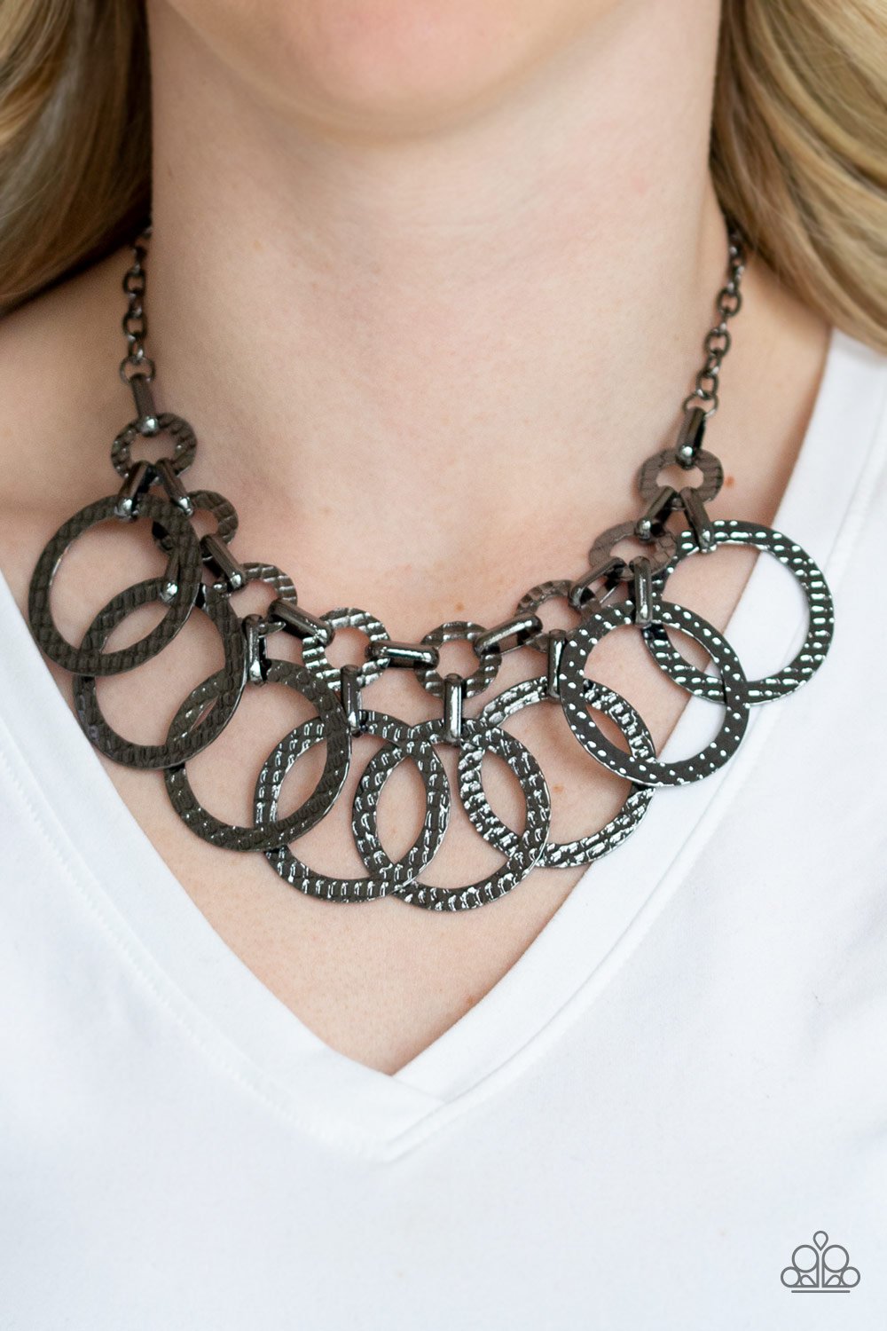 "Jammin Jungle" - Black #1153 -Paparazzi Accessories