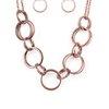 "Give Me A Ring" - Copper #210 - Paparazzi Accessories