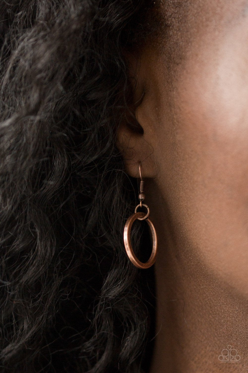 "Jump Into The Ring" - Copper # 209 - Paparazzi Accessories