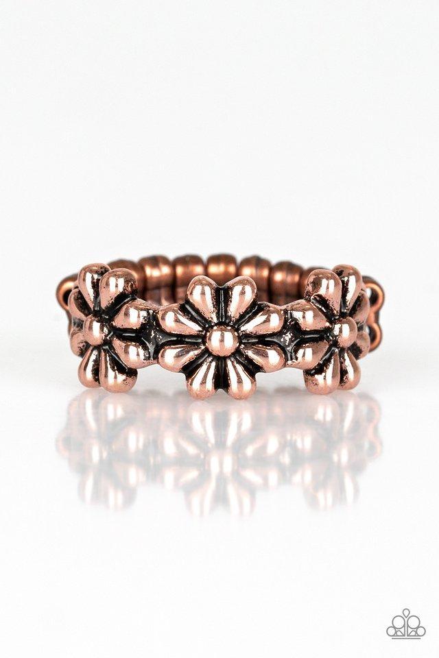 "Daisy Dapper" - Copper #1360 - Paparazzi Accessories